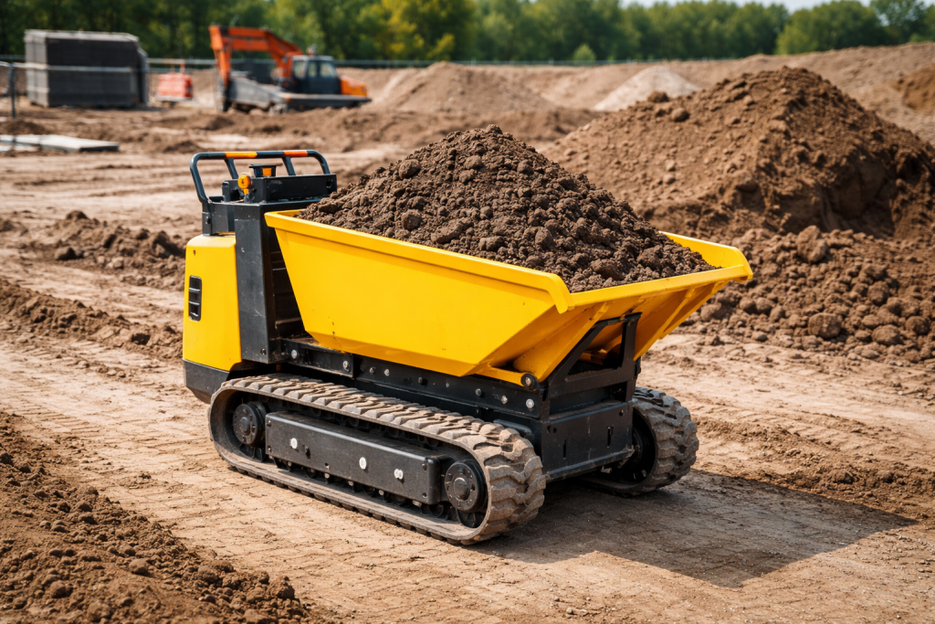 Mini Dumper vs Wheelbarrow : Which Is Better For Your Project?