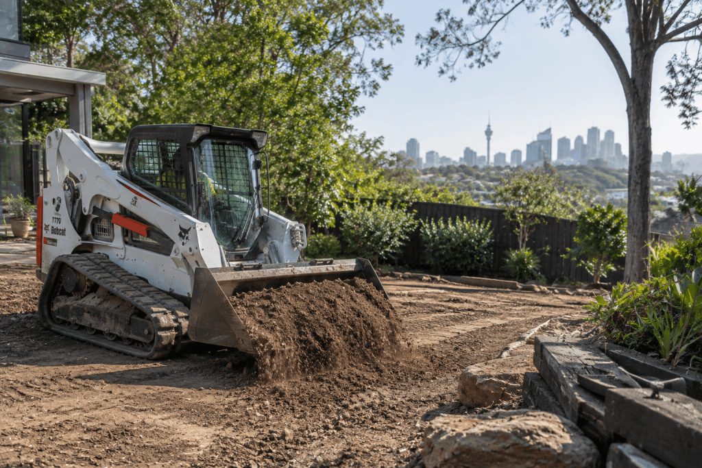 Streamline Your Site Prep and Soil Shifting with a Dingo Mini Loader Hire in Sydney