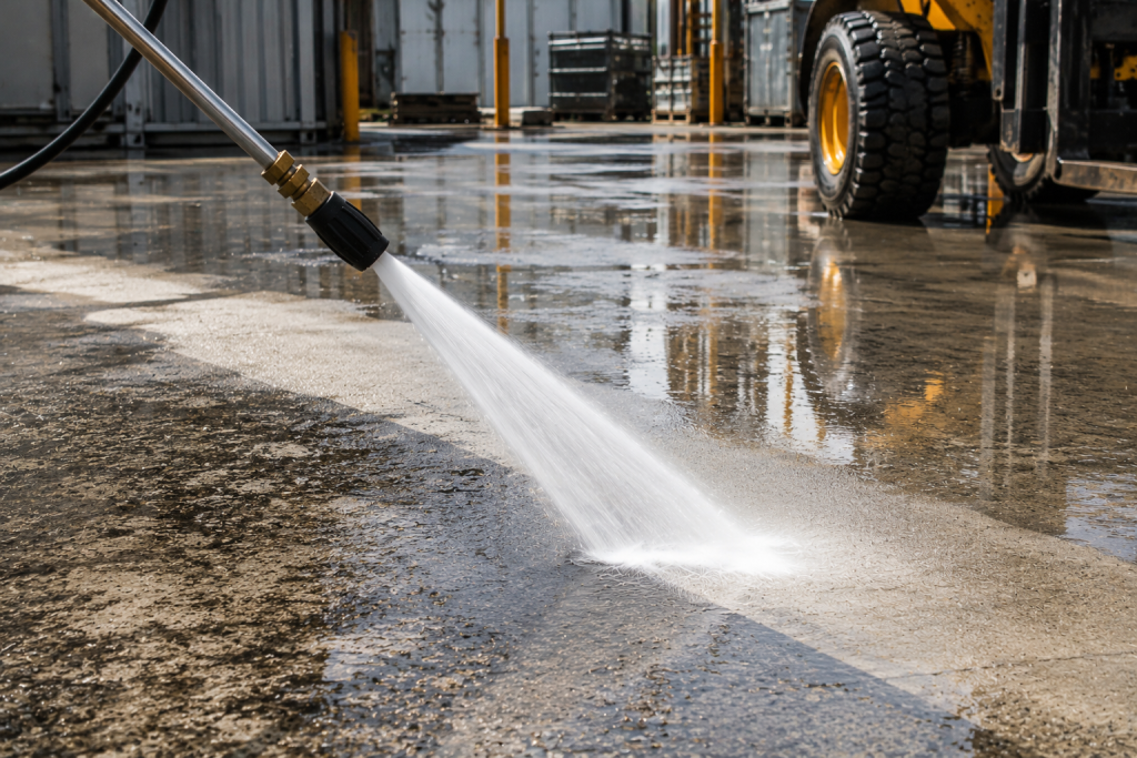 Keep Your Property and Equipment Clean With Professional Pressure Washing Services