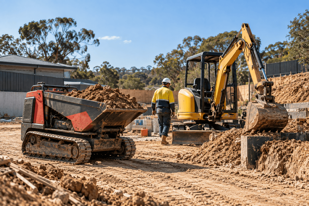 Dry vs Wet Season: Preparing Your Site in Western Sydney for  Earthmoving